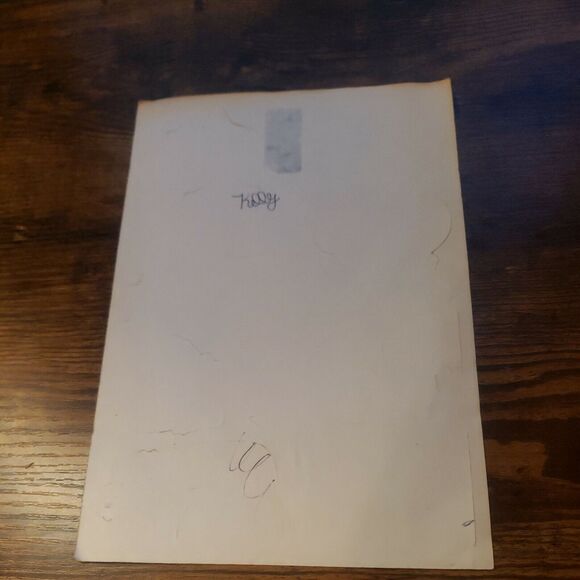 Vintage 1980's Celebrity Name Stickers "Kelly" Monkey Sunglasses Rocket Ship - Picture 7 of 7